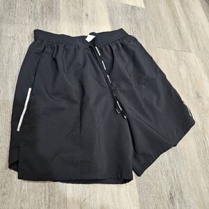 Nike 7 Inch Shorts Drawstring Pockets Lined Briefs